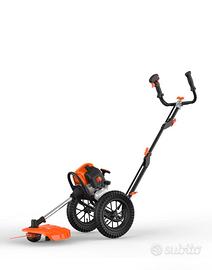 Decespugliatore su ruote a scoppio 62cc FUXTEC FSR