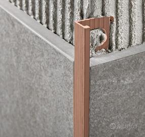 Profilo per rivestimenti 270 cm Proterminal Rame