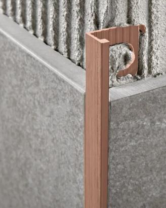 Profilo per rivestimenti 270 cm Proterminal Rame