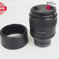 Sony FE 85 F1.4 GM (Sony)