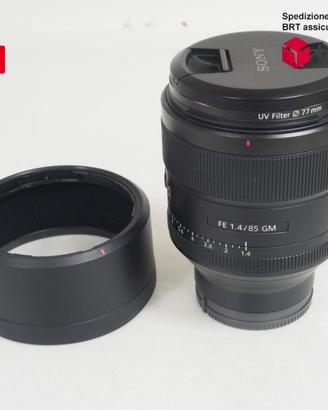 Sony FE 85 F1.4 GM (Sony)