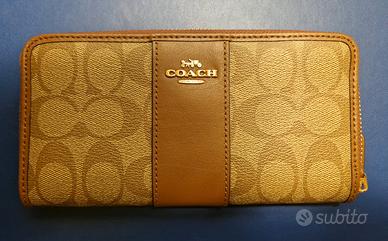 portafoglio coach nuovo (prezzo trattabile)