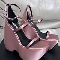 Sandali Versace con tacco alto 37 donna