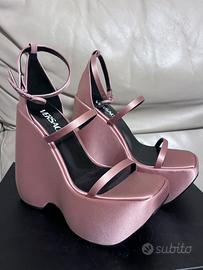Sandali Versace con tacco alto 37 donna