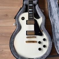 Gibson Custom Shop Les Paul Custom White 2021