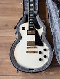 Gibson Custom Shop Les Paul Custom White 2021