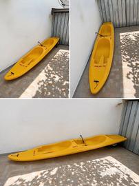 kayak-canoa biposto