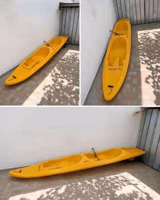 kayak-canoa biposto
