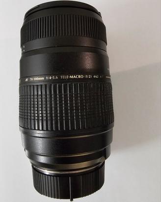 Tamron 70-300mm f/4-5.6 Di LD Macro (1:2) - Nikon