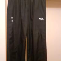 pantaloni impermeabili Fila