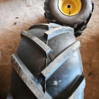ruote agricole trattorino e trasmissione 