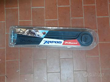 Cavalletto laterale ripiegabile motocross motard