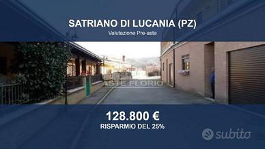 Immobile in asta di 202 m² con box auto a Satriano
