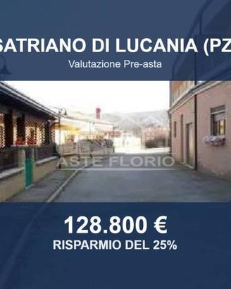 Immobile in asta di 202 m² con box auto a Satriano
