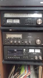 stereo vintage sharp leggere bene l annuncio