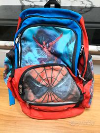 ZAINO ORIGINALE SPIDERMAN GIOCHI PREZIOSI