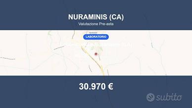 Immobile in asta di 416 m² a Nuraminis