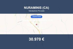 Immobile in asta di 416 m² a Nuraminis