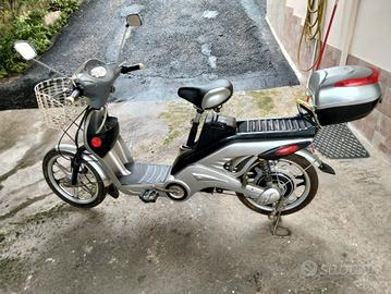 bici scooter elettrica 