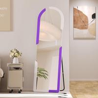 Specchio grande in legno, 160 x 40 cm nuovo