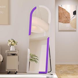 Specchio grande in legno, 160 x 40 cm nuovo