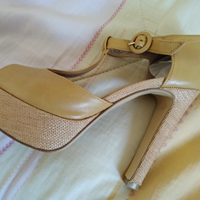 Scarpe eleganti in vero cuoio