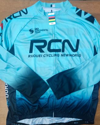 Maglia da ciclismo RCN autunno MTB