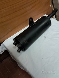 Silenziatore per fantic motor anni 80