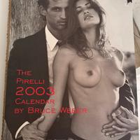 Calendario PIRELLI 2003 by Bruce Weber