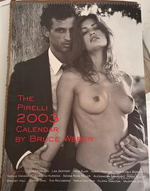 Calendario PIRELLI 2003 by Bruce Weber