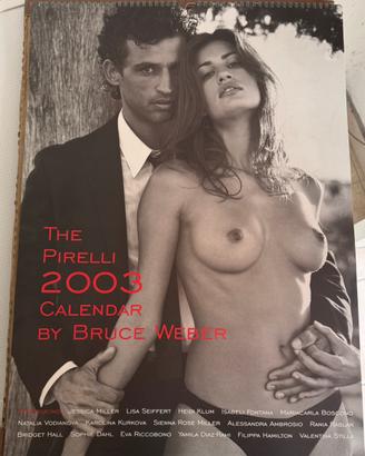 Calendario PIRELLI 2003 by Bruce Weber