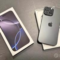 IPHONE 16 PRO MAX 256GB NERO