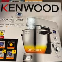 Kenwood Cooking Chef Major KM084 mai usato