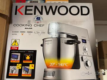 Kenwood Cooking Chef Major KM084 mai usato