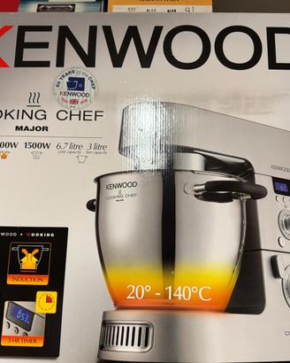 Kenwood Cooking Chef Major KM084 mai usato