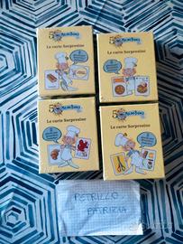 Carte Sorpresine Mulino Bianco 