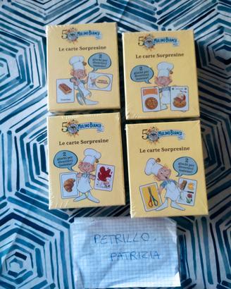 Carte Sorpresine Mulino Bianco 
