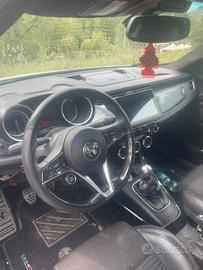 Volante fibra di carbonio Alfa romeo Giulietta 