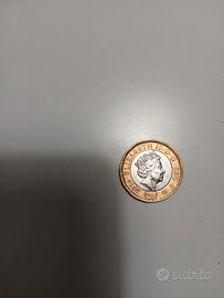 moneta rara one pound 2016