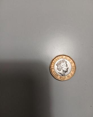 moneta rara one pound 2016