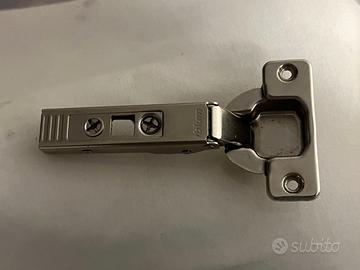 10 cerniere complete Blum