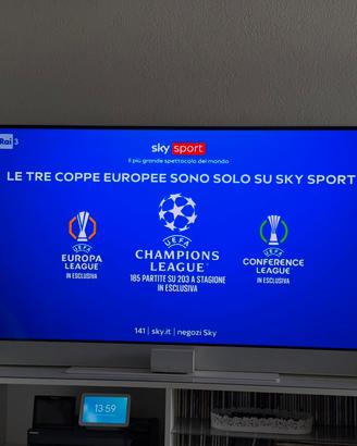 TV SKYGLASS 65 pollici