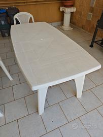 tavolo giardino 6 posti