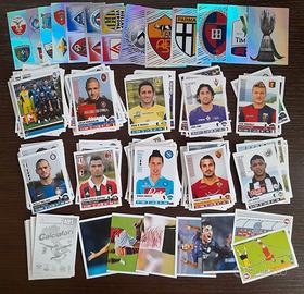 200 figurine diverse 2012 2013 calciatori panini