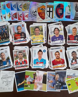 200 figurine diverse 2012 2013 calciatori panini