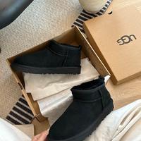 UGG CLASSIC ULTRA MINI Nero 37