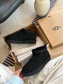 UGG CLASSIC ULTRA MINI Nero 37