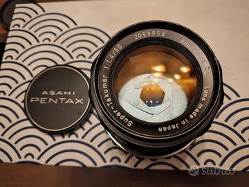 ASAHI SUPER TAKUMAR 50 f 1.4 M42 Vite