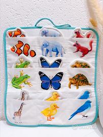 Tasche trapuntate animali Hängendes Lovevery