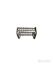 MANUBRIETTI CROMATI+RASTRELLIERA TECHNOGYM